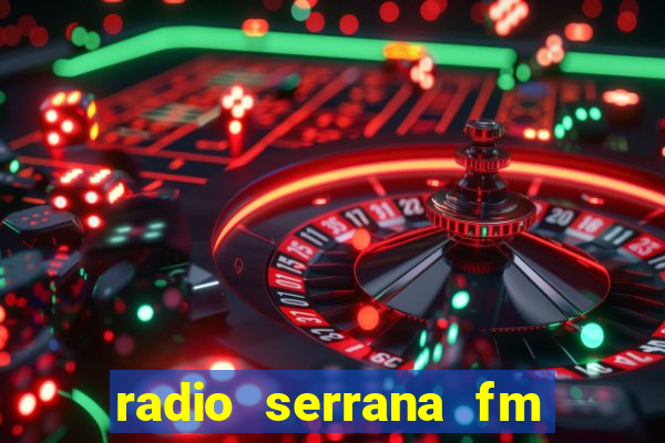 radio serrana fm jacobina bahia
